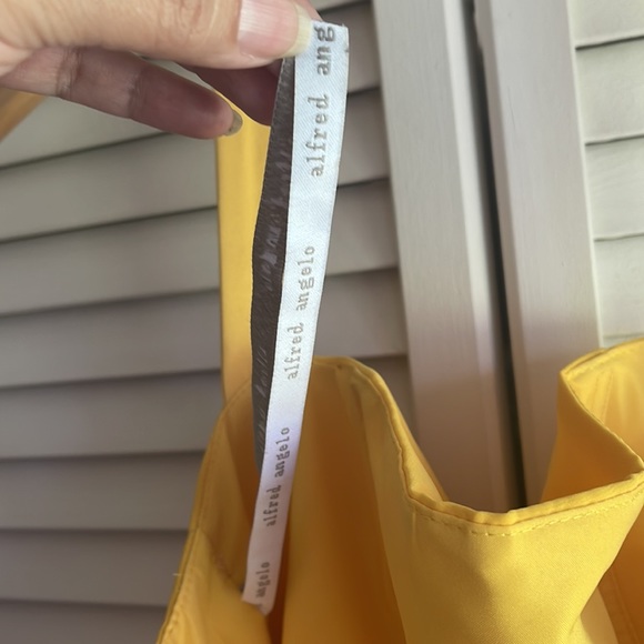 Canary Long Halter Neck Gown - Picture 4 of 7